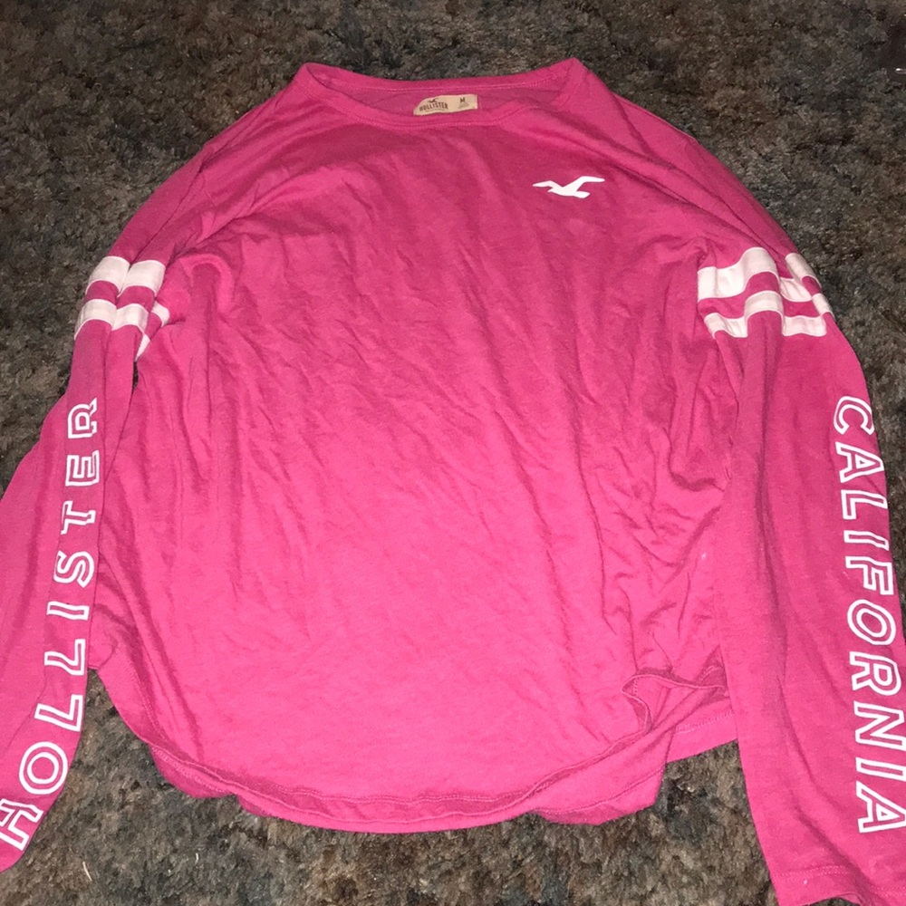 Pink top